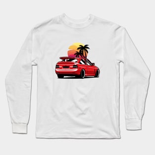 Red Escort RS Sunset Long Sleeve T-Shirt